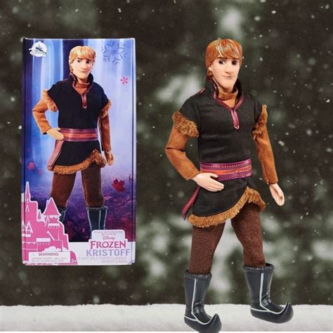 kristoff puppe|Disney Kristoff Classic Doll – Frozen – 12 ½ Inches